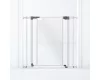 Dreambaby Clear view biztonsági ajtórács 75-81 cm - fehér