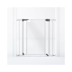   Dreambaby Clear view biztonsági ajtórács 75-81 cm - fehér