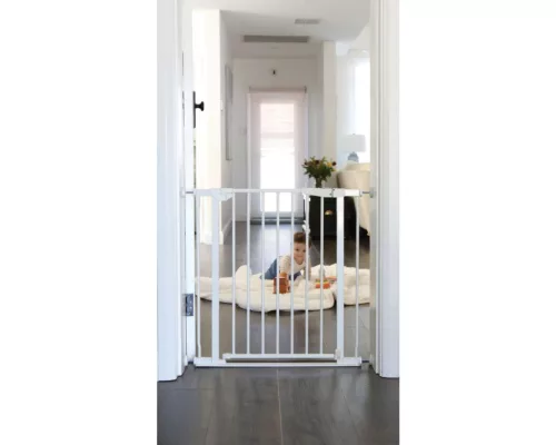 Dreambaby Advance önzáródó biztonsági ajtórács - fehér