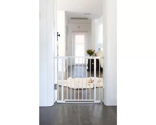 Dreambaby Advance önzáródó biztonsági ajtórács - fehér