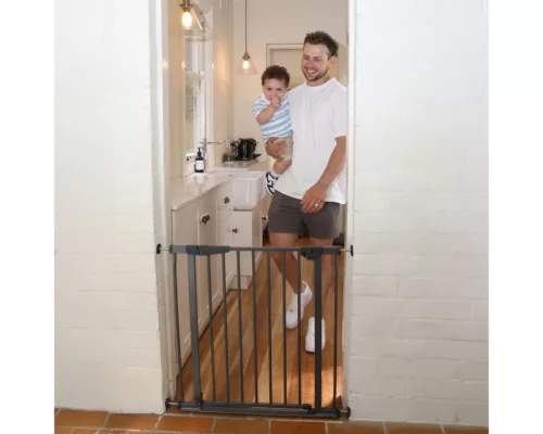 Dreambaby Advance önzáródó biztonsági ajtórács - szürke