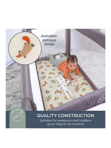 Dreambaby Quest utazóágy - PLATYPUS DESIGN