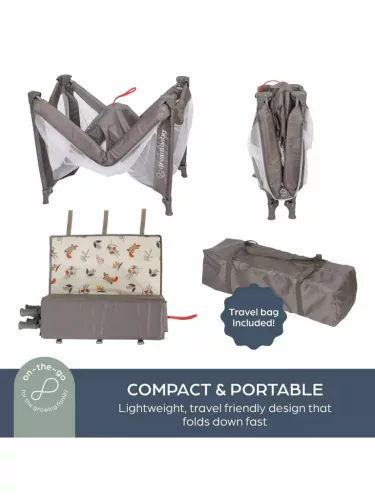 Dreambaby Quest utazóágy - PLATYPUS DESIGN