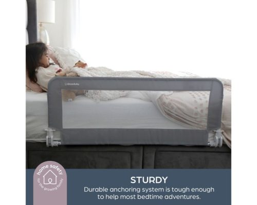 Dreambaby Prague leesésgátló 110x45,5 cm - szürke