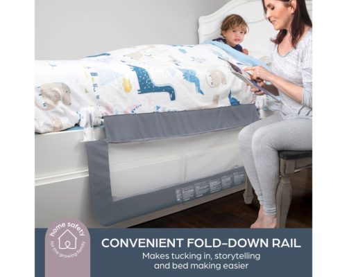 Dreambaby Prague leesésgátló 110x45,5 cm - szürke