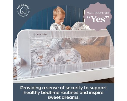 Dreambaby Maggie leesésgátló 110x50 cm - fehér