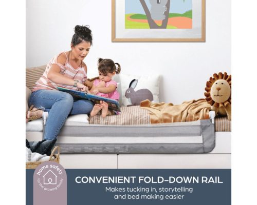 Dreambaby Nicole leesésgátló 150x50 cm - szürke