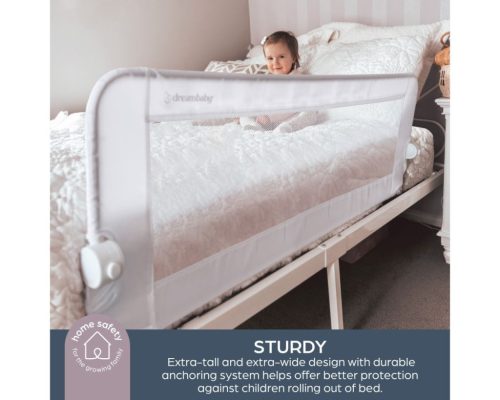 Dreambaby Nicole leesésgátló 150x50 cm - fehér