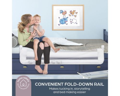 Dreambaby Nicole leesésgátló 150x50 cm - fehér