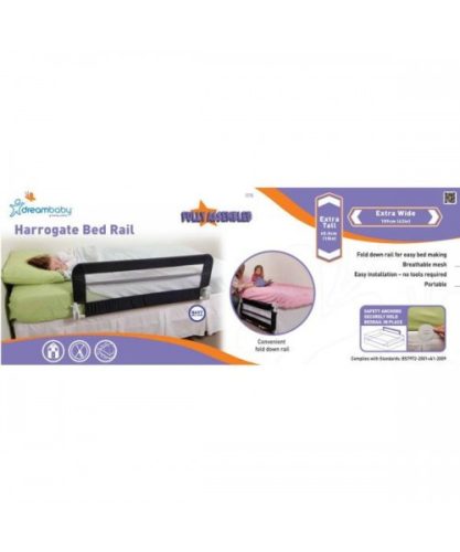 Dreambaby Harrogate leesésgátló 109,5x45 cm - Navy