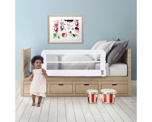 Dreambaby Harrogate leesésgátló 109,5x45 cm - Fehér