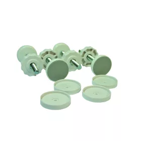   Dreambaby 4 részes feszítőcsavar készlet biztonsági ajtórácshoz - fehér