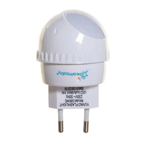 Dreambaby Éjszakai lámpa szenzoros forgó fejes - 2db