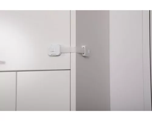 Dreambaby Adapta-latch multifunkciós zár 2db - fehér/szürke