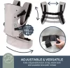 Dreambaby Journey ergonomikus 3az1 ben babahordozó - bézs