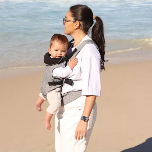 Dreambaby Journey ergonomikus 3az1 ben babahordozó - szürke