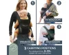 Dreambaby Inspire szövet babahordozó - fekete