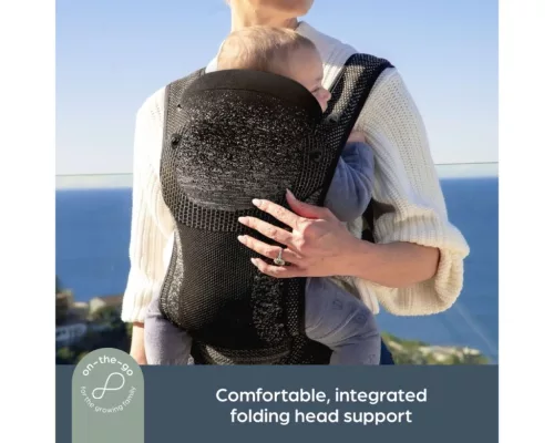 Dreambaby Inspire szövet babahordozó - fekete