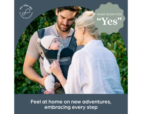 Dreambaby Inspire szövet babahordozó - fekete