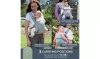 Dreambaby Inspire szövet babahordozó - szürke