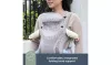 Dreambaby Inspire szövet babahordozó - szürke