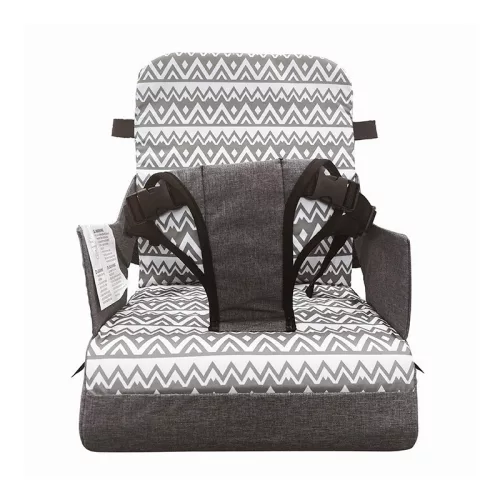 Dreambaby Grab 'n go home ülésmagasító - zig-zag grey