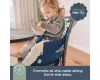 Dreambaby Grab 'n go home ülésmagasító - navy leaves