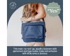 Dreambaby Grab 'n go home ülésmagasító - navy leaves