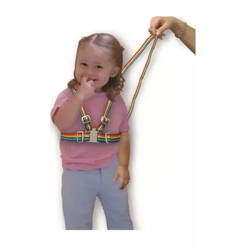 Dreambaby Biztonsági hám és kantár - rainbow
