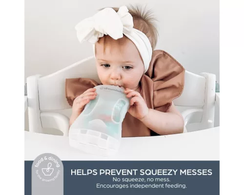 Dreambaby Pouch pal ételhordó zacskó