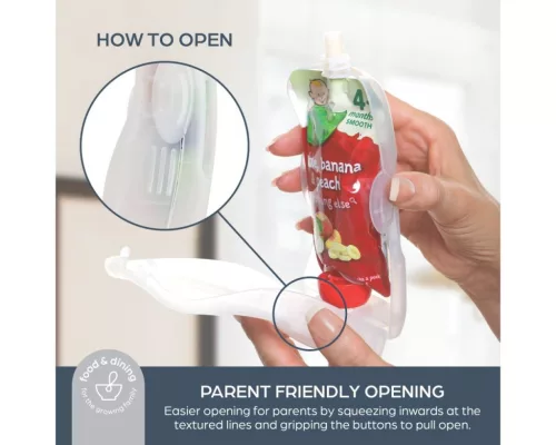 Dreambaby Pouch pal ételhordó zacskó