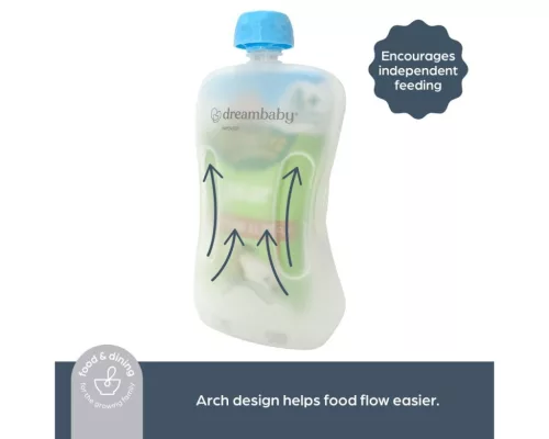 Dreambaby Pouch pal ételhordó zacskó
