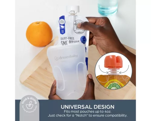 Dreambaby Pouch pal ételhordó zacskó