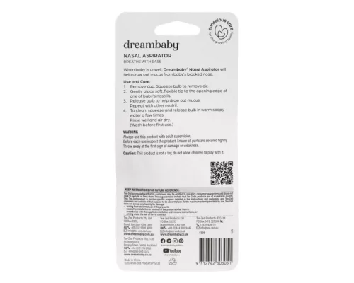 Dreambaby Orrszívó