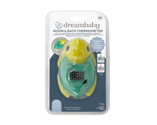Dreambaby Digitális szoba- és fürdőszoba hőmérő - teknős