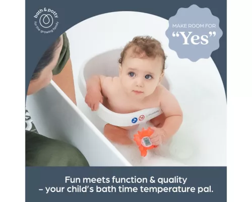 Dreambaby Digitális szoba- és fürdőszoba hőmérő - rák