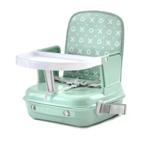 Benbat Yummigo Plus tálcás ülésmagasító - Light Green