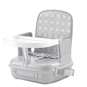 Benbat Yummigo Plus tálcás ülésmagasító - Light Grey