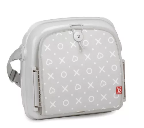 Benbat Yummigo Plus tálcás ülésmagasító - Light Grey