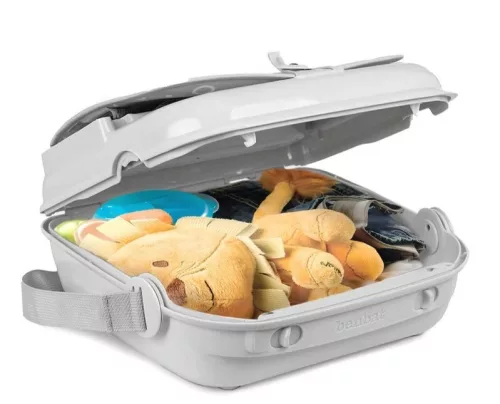 Benbat Yummigo Plus tálcás ülésmagasító - Light Grey