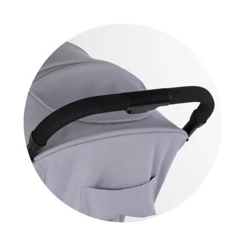 Chipolino Blossom sport babakocsi 22kg-ig - Platinum