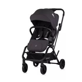   Chipolino Go Twist sport babakocsi 360° forgatható üléssel - Charcoal