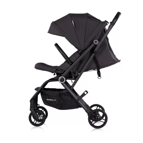 Chipolino Go Twist sport babakocsi 360° forgatható üléssel - Charcoal