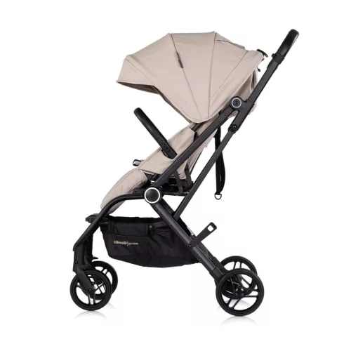 Chipolino Go Twist sport babakocsi 360° forgatható üléssel - Latte