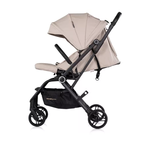 Chipolino Go Twist sport babakocsi 360° forgatható üléssel - Latte