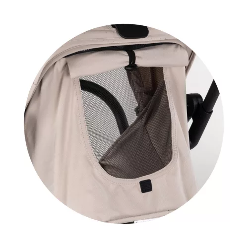 Chipolino Go Twist sport babakocsi 360° forgatható üléssel - Latte