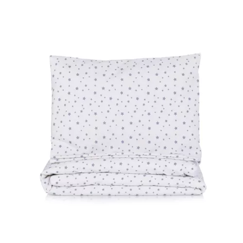 Chipolino 9 részes ágynemű garnitúra paplanhuzattal 70/140 - Grey stars