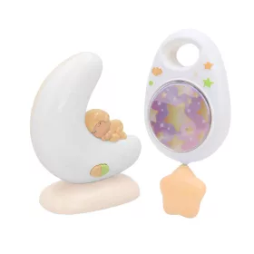   Chipolino Multifunkciós éjjeli fény és zenélő doboz szett - Moon pink