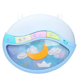 Chipolino Multifunkciós éjjeli lámpa - Sky blue