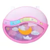 Chipolino Multifunkciós éjjeli lámpa - Sky pink